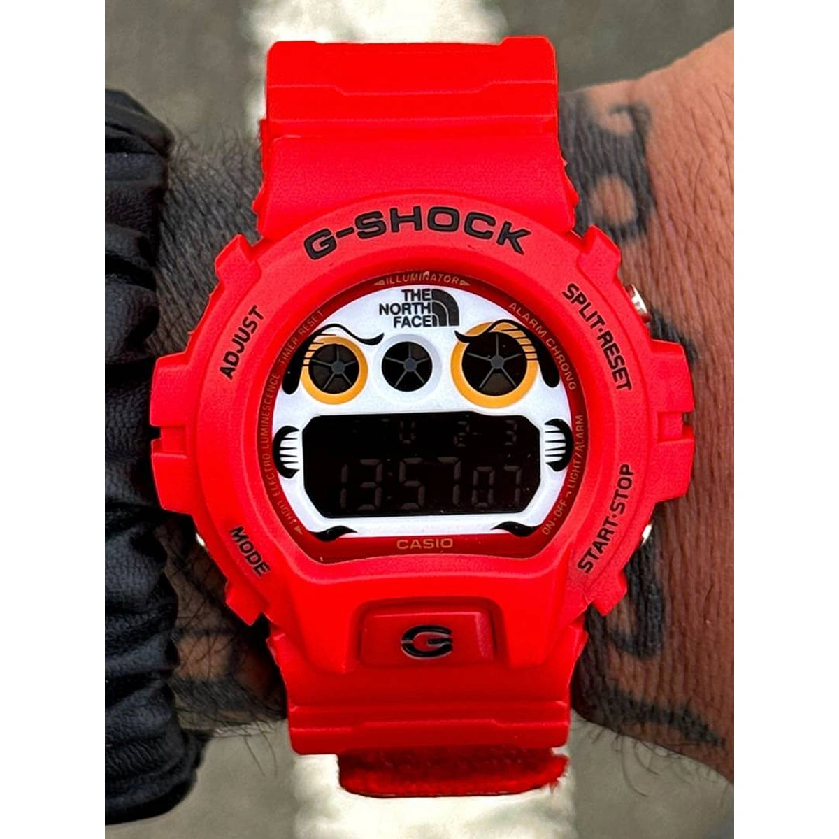 Premium Casio G Shock X Supreme Watch Red For Men (SOS520) - stayhit.in Premium Casio G Shock X Supreme Watch Red For Men (SOS520) - stayhit.in
