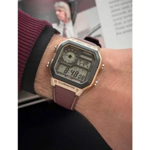 Premium Casio Illuminator Ae1200 Watch For Men (BT233) - stayhit.in