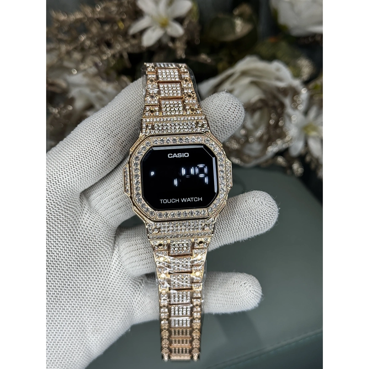 Premium Casio Vintage Watch Diamond Digital For Men (JH581) - stayhit.in Premium Casio Vintage Watch Diamond Digital For Men (JH581) - stayhit.in