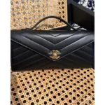 Premium Chanel Leather Handbag With Original Box For Women (BOT2823) - stayhit.in