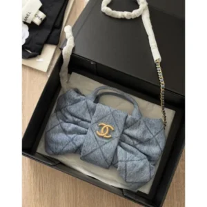 Premium Chanel Maxi Bow Bag With Magnetic Box For Women (BOT3828) - stayhit.in