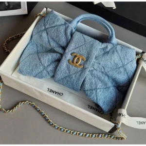 Premium Chanel Maxi Bow Bag With Magnetic Box For Women (BOT3828) - stayhit.in