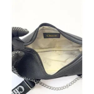 Premium Chloe Shoulder Chain Canvas Sling Bag With Og Box For Women (BOT2840) - stayhit.in