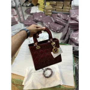 Premium Christian Dior Handbag Glossy With Magnetic Box For Women (BT291) - stayhit.in