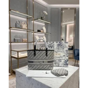 Premium Christian Dior Tote Bag With Og Box For Women (SUP8159) - stayhit.in