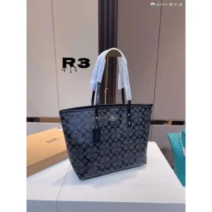 Premium Coach City Hutton Tote Bag With Box For Women (BOT2579) - stayhit.in