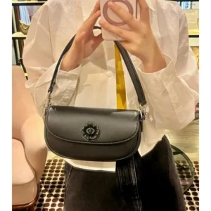 Premium Coach Emmy Saddle Shoulder Bag With Og For Women (BOT2653) - stayhit.in