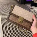 Premium Coach Hutton Crossbody Bag With Og Box For Women (BOT2597) - stayhit.in