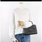 Premium Coach Khaki Morgan Mini Satchel Bag With Box For Women (BOT2588) - stayhit.in