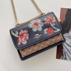 Premium Coach Klare Shoulder Bag Flower Edition For Women (BOT2825) - stayhit.in