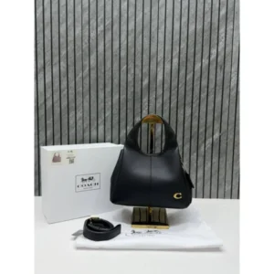 Premium Coach Lana Bag Black With Og Box Dust Bag For Women (BT301) - stayhit.in