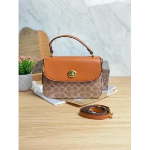 Premium Coach Marlie Crossbody Bag With Og Box For Women (BOT2796) - stayhit.in