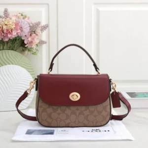 Premium Coach Marlie Satchel Bag With Box For Women (SUP8240) - stayhit.in
