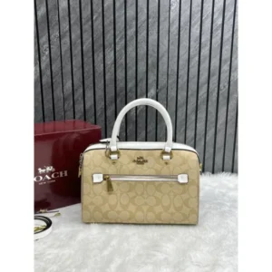 Premium Coach Rowan Boston Bag With Og Box For Women (SUP8259) - stayhit.in