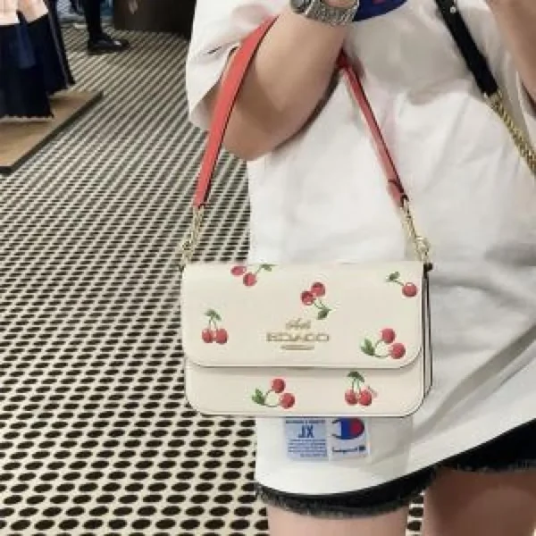 Premium Coach Shoulder Bag With Og Box For Women (SUP8143) - stayhit.in