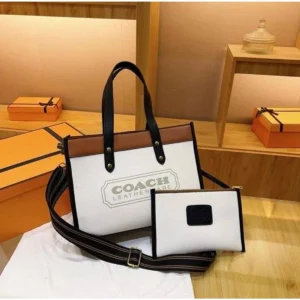 Premium Coach Signature Tote Bag For Women (LAB363) - stayhit.in