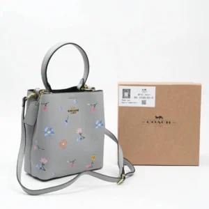 Premium Coach Small Town Bucket Bag Floral Print For Women (BT28) - stayhit.in