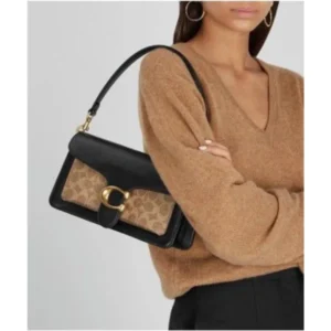 Premium Coach Tabby Leather Shoulder Bag For Women (BOT2801) - stayhit.in