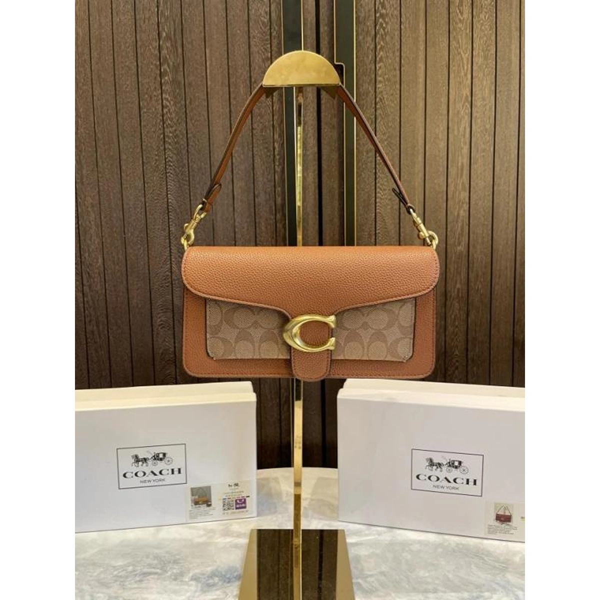 Premium Coach Tabby Shoulder Sling Bag With Og Box For Women (BOT3822) - stayhit.in Premium Coach Tabby Shoulder Sling Bag With Og Box For Women (BOT3822) - stayhit.in