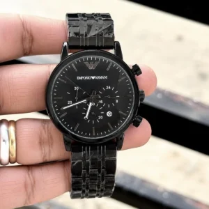 Premium Emporio Armani Chronograph Watch All Working For Men (BOT2968) - stayhit.in