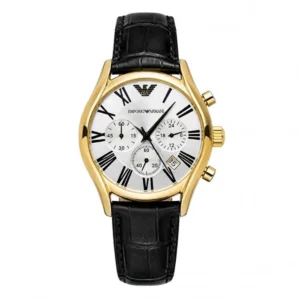 Premium Emporio Armani Chronograph Watch For Men (FGS82) - stayhit.in