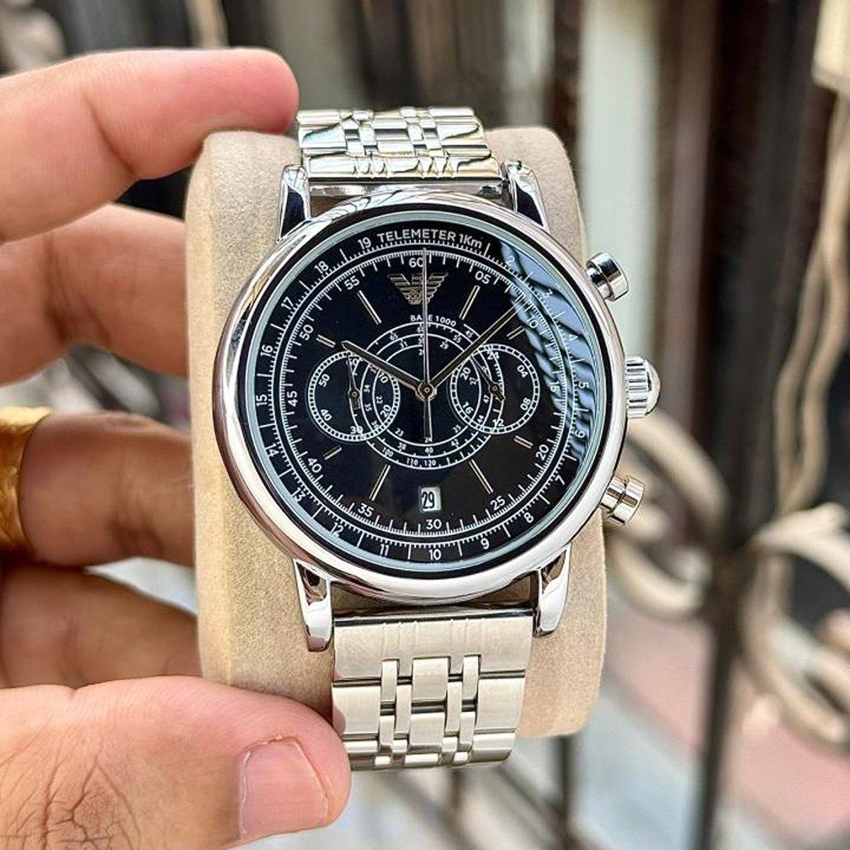Premium Emporio Armani Hampton Watch For Men (BOT3081) - stayhit.in Premium Emporio Armani Hampton Watch For Men (BOT3081) - stayhit.in