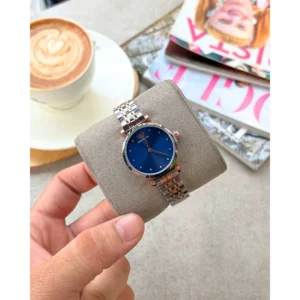 Premium Emporio Armani Watch Blue Dial For Women (SOS672) - stayhit.in