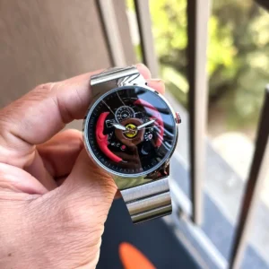 Premium Ferrari Watch White For Men (JH469) - stayhit.in
