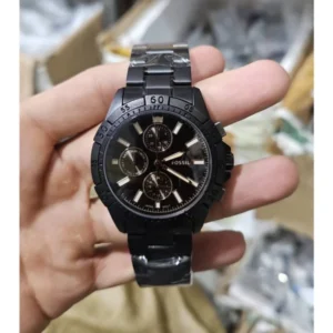 Premium Fossil Bronson Chronograph Watch All Working For Men (SOS569) - stayhit.in