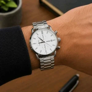 Premium Fossil Commuter Watch All Working For Men (FGS99) - stayhit.in