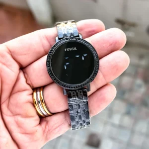 Premium Fossil Digital Watch Black For Women (JH678) - stayhit.in