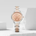 Premium Fossil Eevie Watch Two Tone For Women (JH691) - stayhit.in