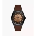 Premium Fossil Everett Lite Hide Watch Automatic For Men (SOS636) - stayhit.in