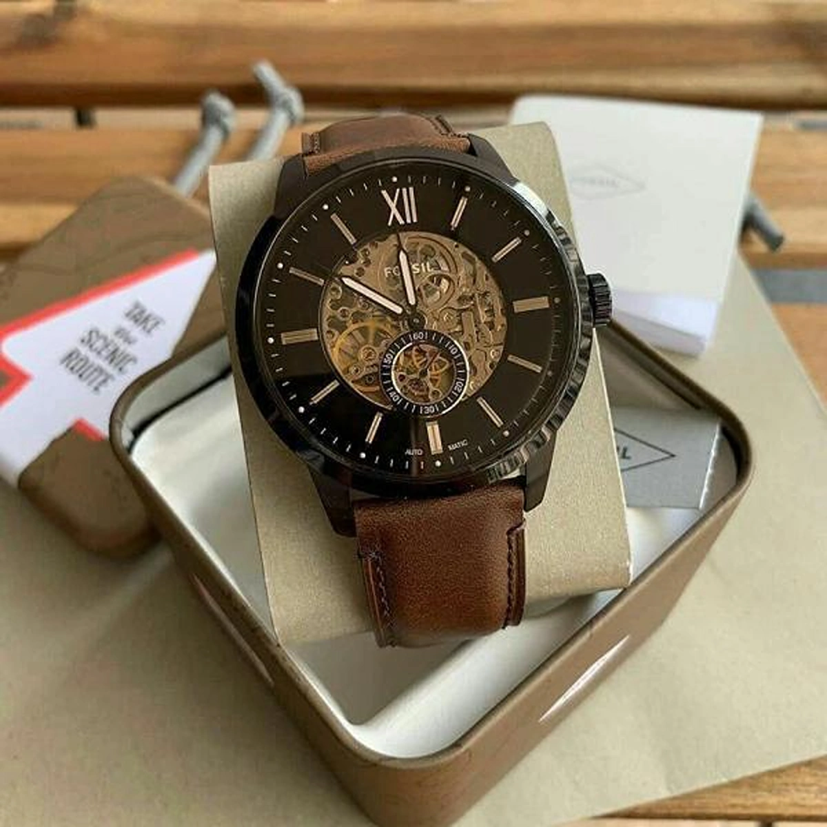 Premium Fossil Townsman Me3155 Watch For Men (BOT2997) - stayhit.in