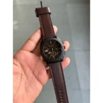 Premium Fossil Watch Brown Strap For Men (SOS576) - stayhit.in