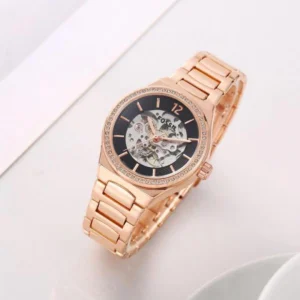 Premium Fossil Watch Rose Gold For Women (BOT2525) - stayhit.in