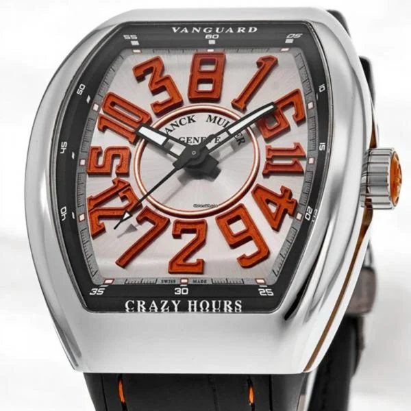 Premium Franck Muller Crazy Watch For Men (FGS157) - stayhit.in