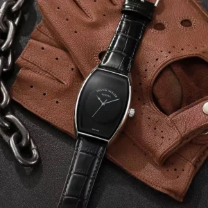 Premium Franck Muller Watch Black For Men (SOS567) - stayhit.in