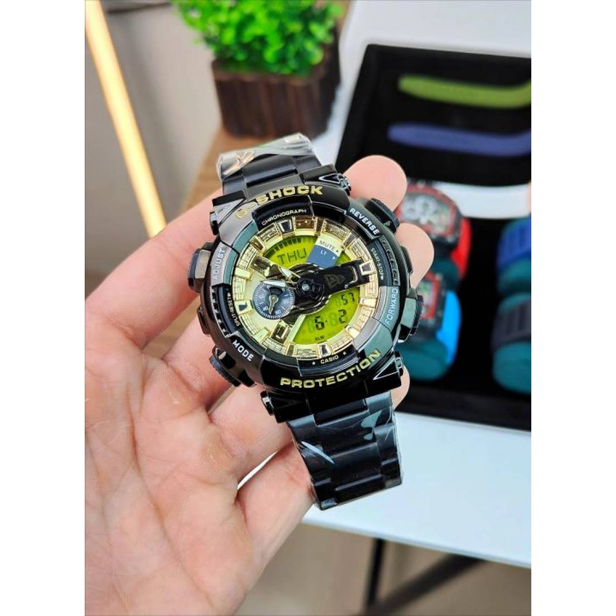 Premium G Shock Watch Black For Men (SOS575) - stayhit.in Premium G Shock Watch Black For Men (SOS575) - stayhit.in