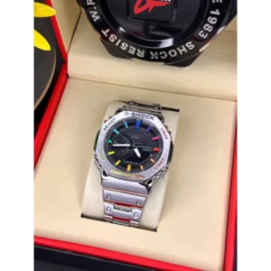 Premium G Shock Watch Two Tone For Men (SOS531) - stayhit.in