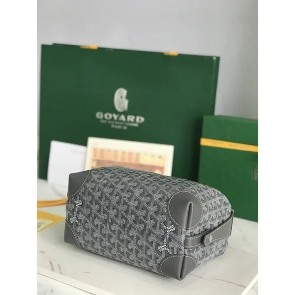 Premium Goyard Bowling Bag With Og Box Dust Cover For Women (SOS447) - stayhit.in