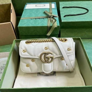 Premium Gucci Gg Mormont Small Shoulder Bag With Double Box For Women (BOT2732) - stayhit.in