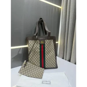Premium Gucci Ophidia Tote Bag Soft Gg Supreme Large For Women (BOT2744) - stayhit.in