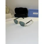 Premium Gucci Sunglasses Blue Green For Men (BOT3452) - stayhit.in