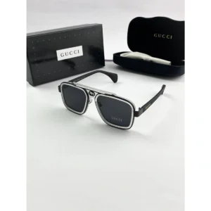 Premium Gucci Sunglasses Ice Black For Men (BT66) - stayhit.in