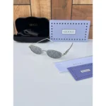 Premium Gucci Sunglasses Silver For Men (WS44) - stayhit.in