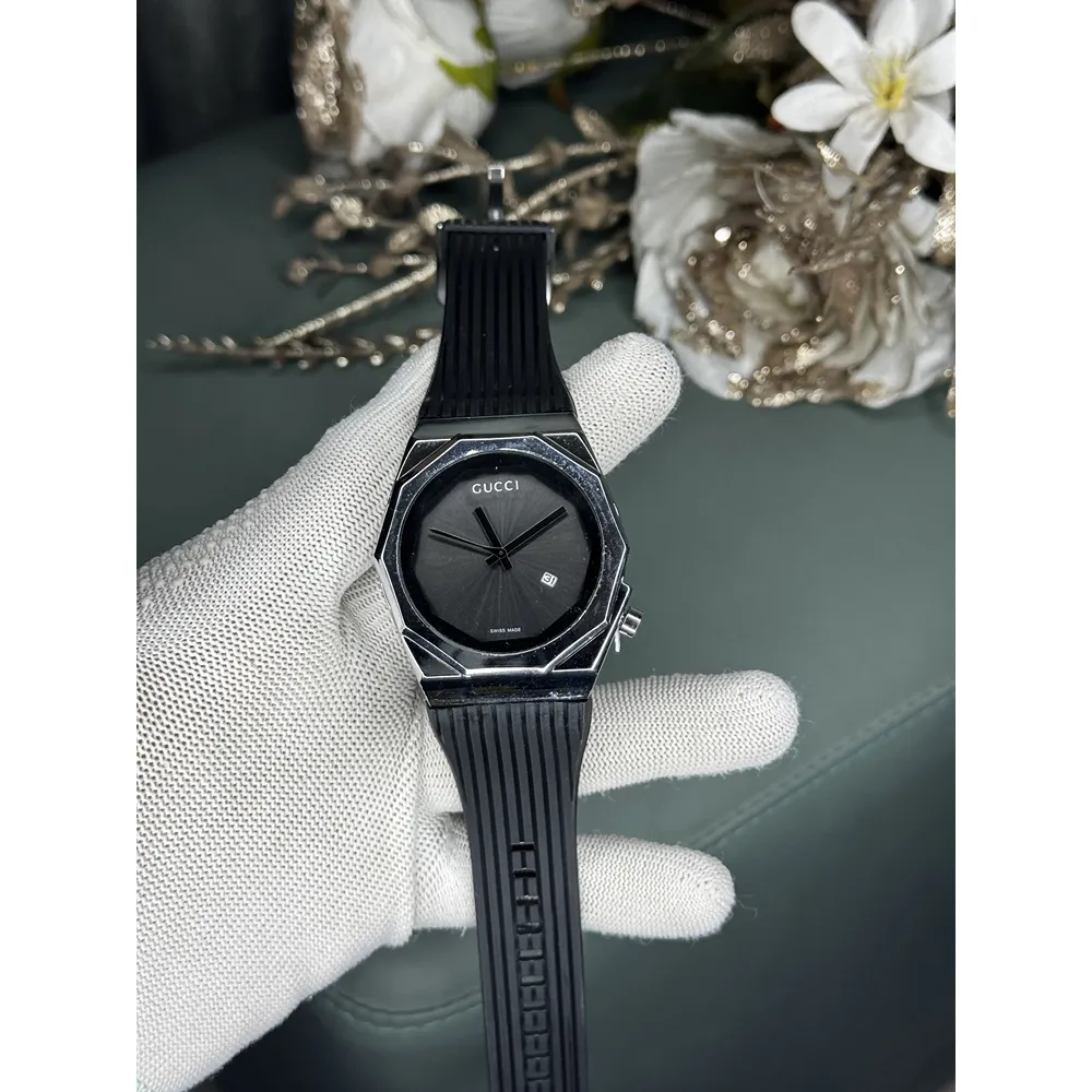 Premium Gucci Watch All Black For Men (BOT2249) - stayhit.in