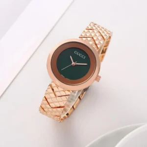 Premium Gucci Watch Rose Green For Women (BOT2527) - stayhit.in