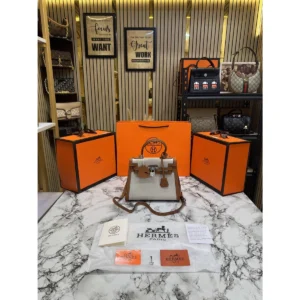 Premium Hermes Kelly Sellier Top Handle Bag For Women (SOS406) - stayhit.in