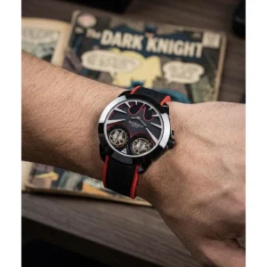 Premium Jacobs & Co Unveils Watch Black Red For Men (BOT3131) - stayhit.in